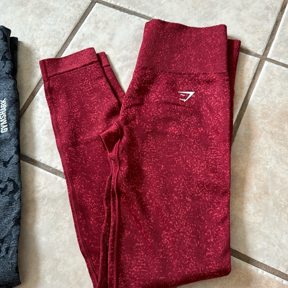 Gym shark leggings